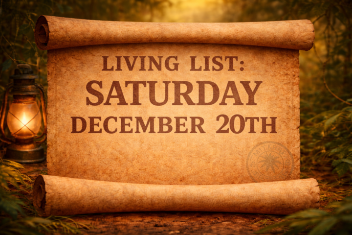 🍃 Living List — A.M.