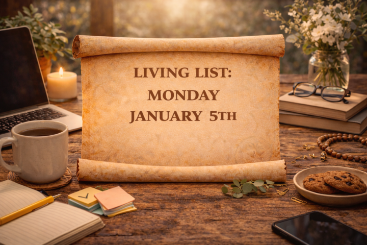 🍃 Living List — A.M.
