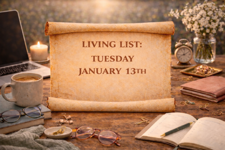 🍃 Living List — A.M.
