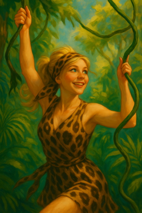 🌿 Friday in the Jungle 🌿