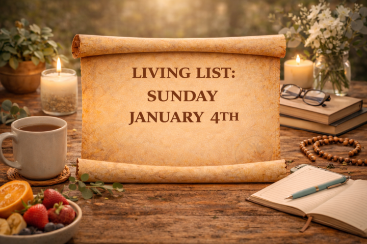 🍃 Living List — A.M.