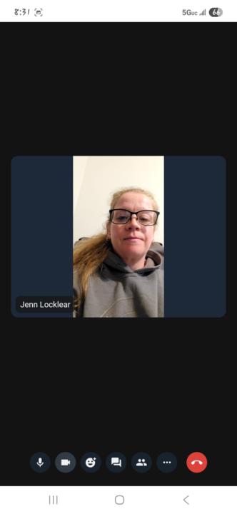 Hey, ladies! I'm live!