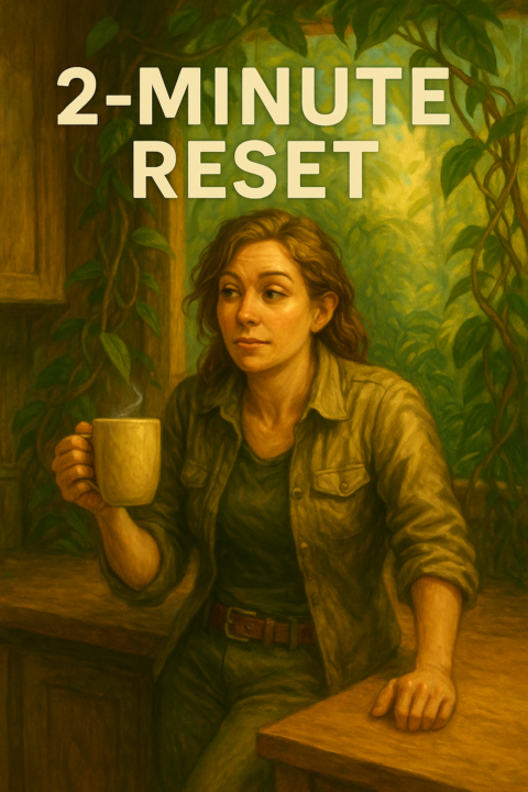 🌿 Midday — The Fatigue Loop (And How to Break It When You’re Tired of Being Tired)