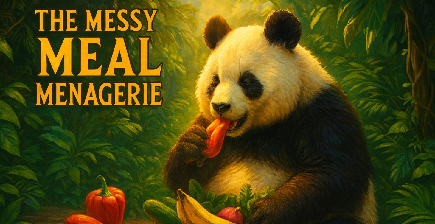 The Messy Meal Menagerie – 3-Day Challenge