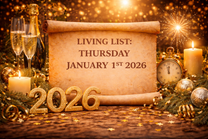 🍃 Living List — A.M.