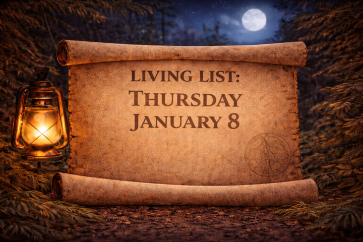 🌙 Living List — Thursday Evening