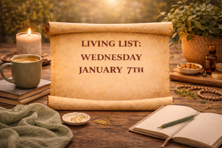 🍃 Living List — A.M.