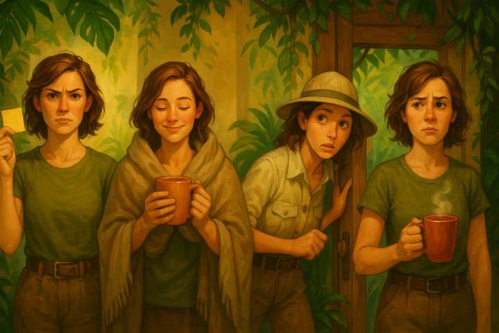 🌿 Midday Reset — Choose Your Fighter