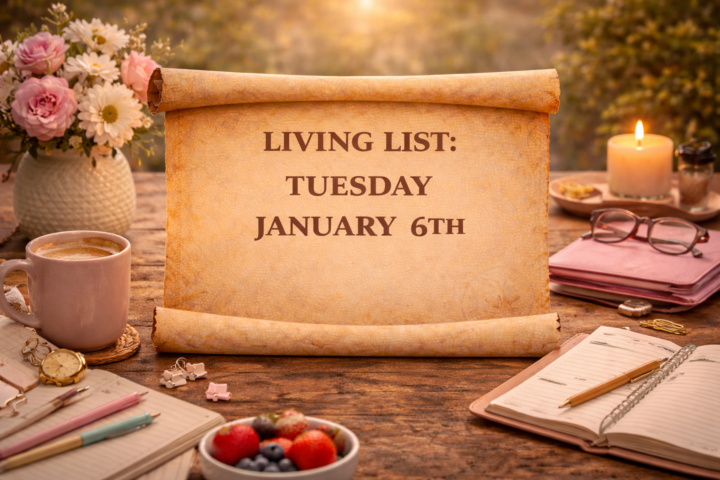 🍃 Living List — A.M.