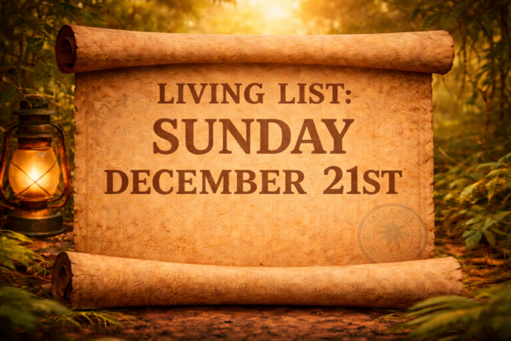 🍃 Living List — A.M.