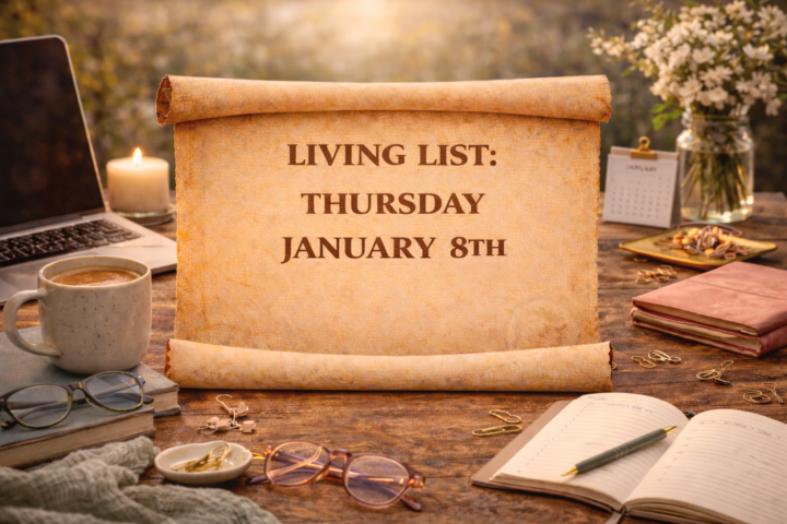 🍃 Living List — A.M.