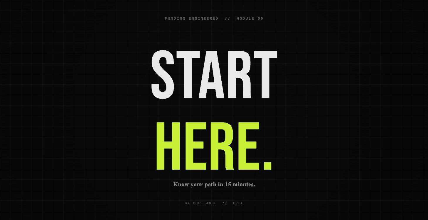 Module 00 — Finding Your Path