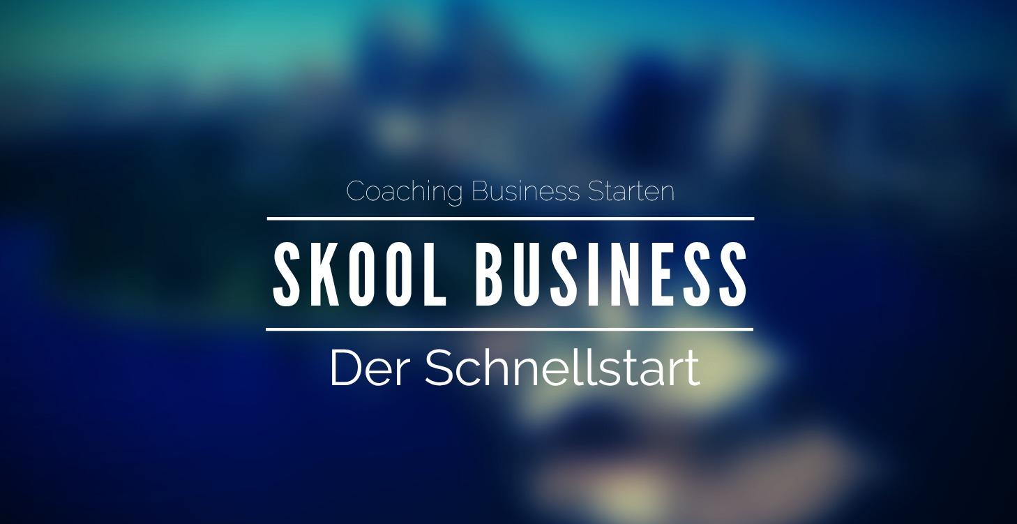 Skool Business Basiskurs (in Planung)