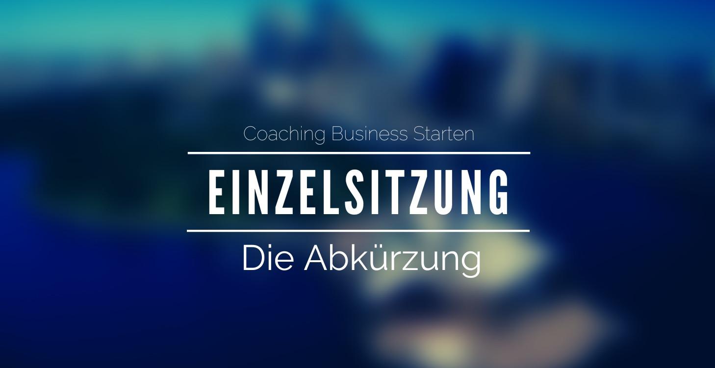 Einzelsitzung mit Ender