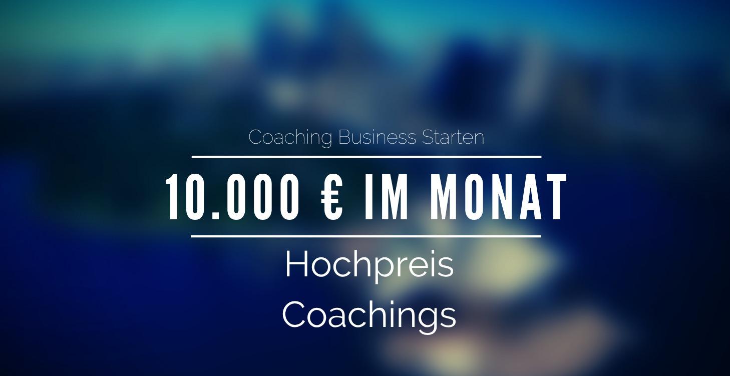 Königsdisziplin Fünfstellig