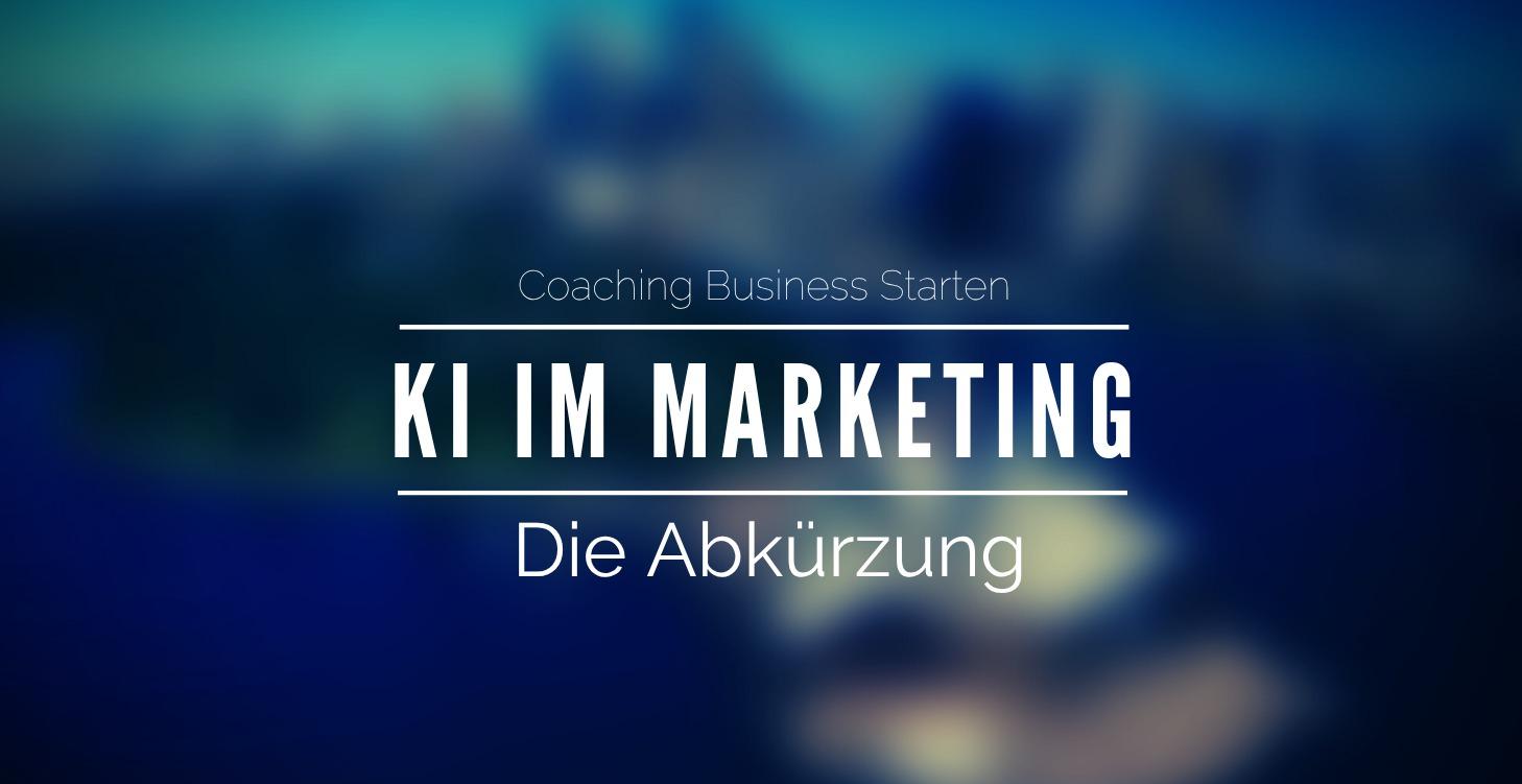 KI im Marketing