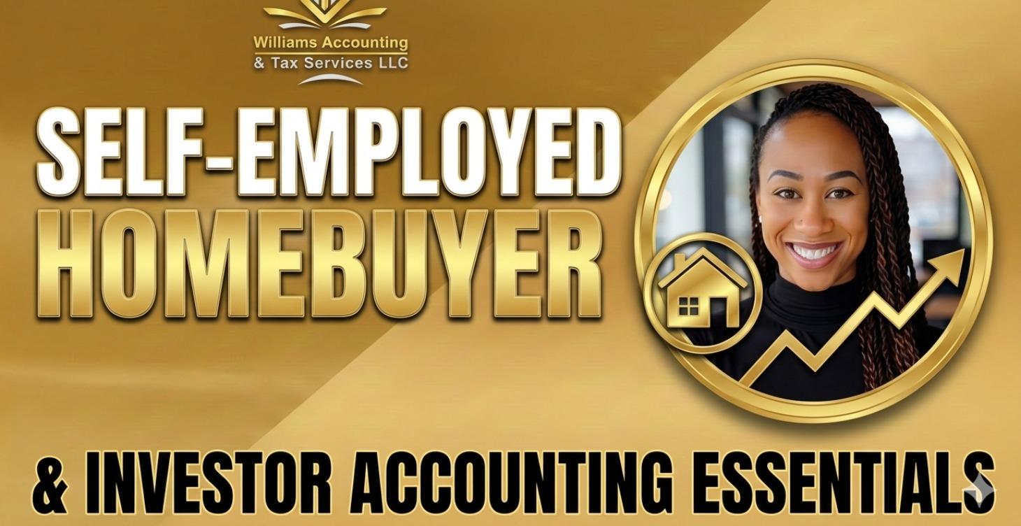 Self-Employed Homebuyer Accounting Essentials