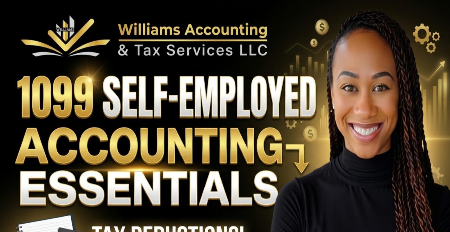 1099-NEC Self Employment Accounting Essentials