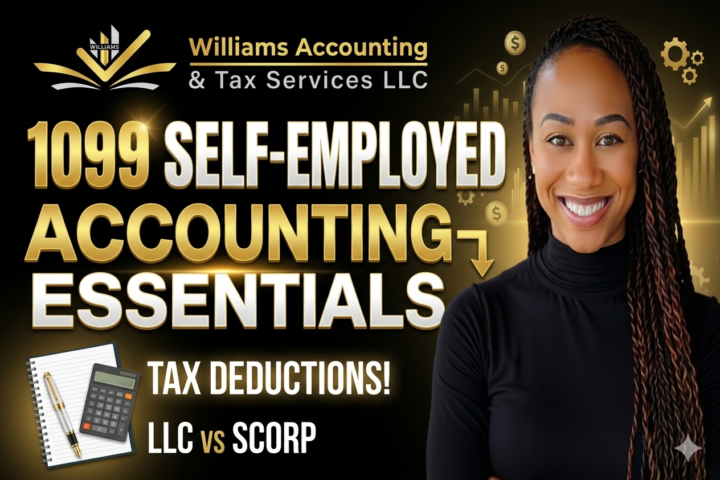 1099-NEC Self-Employment Accounting Essentials (Runtime: 25 mins)