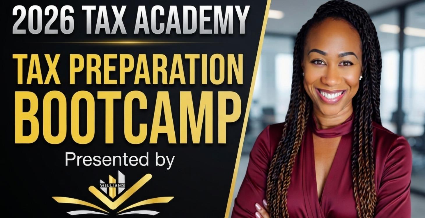 Tax Academy 2026 Bootcamp