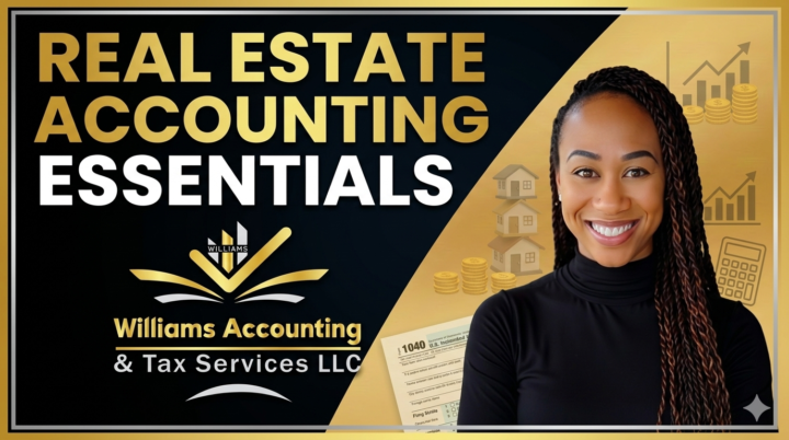 Real Estate Investor Accounting Essentials (Runtime: 26 mins)