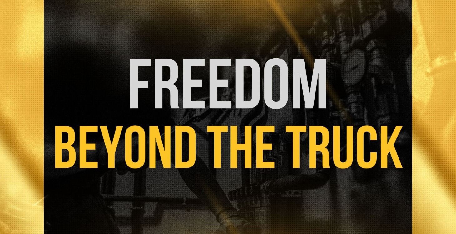 Build Freedom: Exit the Truck for Good