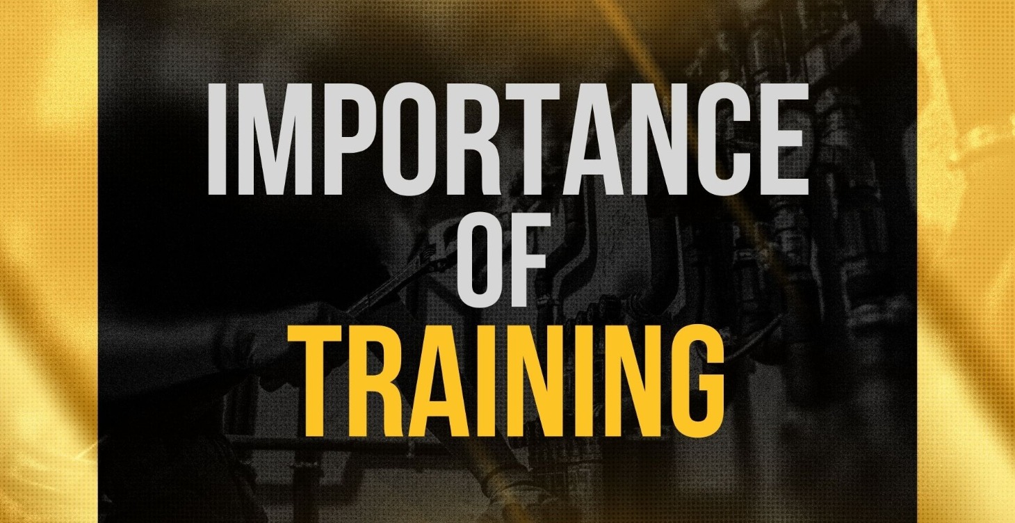 Importance of Training