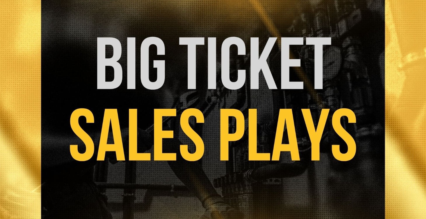 Close Big Jobs with Simple Sales Plays