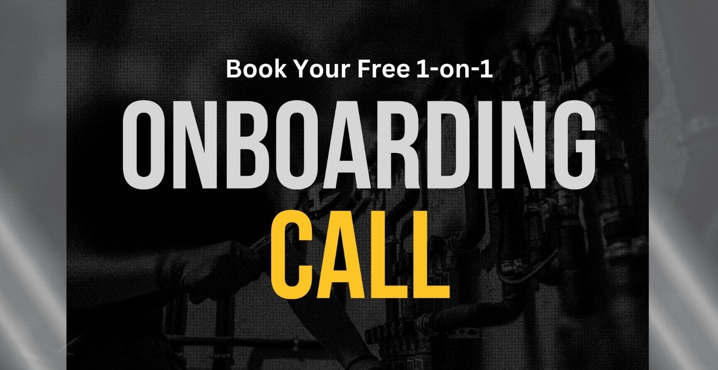Book Onboarding Call