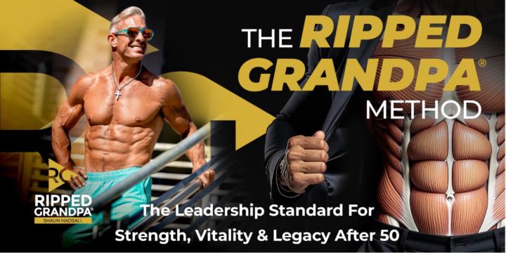 THE RIPPED GRANDPA® METHOD