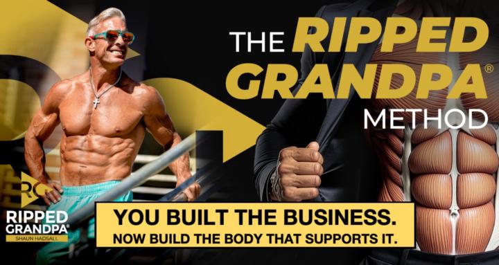THE RIPPED GRANDPA® METHOD