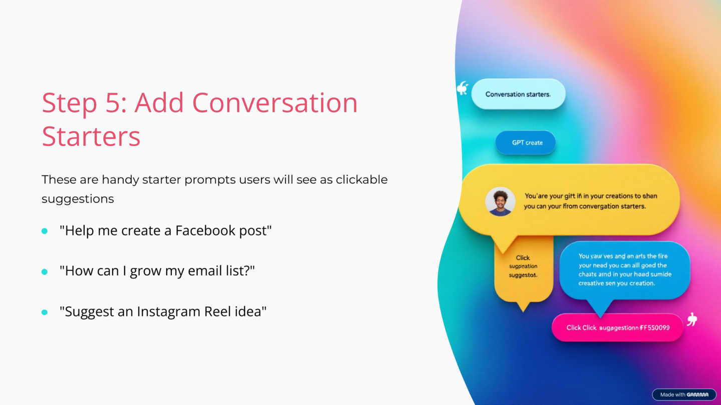 9_Step-5-Add-Conversation-Starters.png 9_Step-5-Add-Conversation-Starters.png