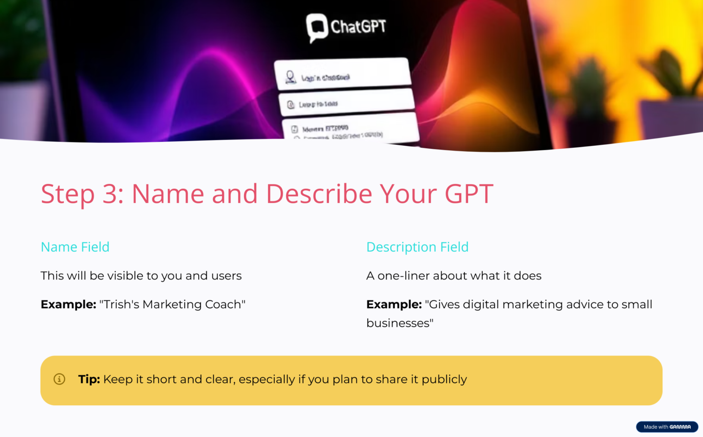 7_Step-3-Name-and-Describe-Your-GPT.png 7_Step-3-Name-and-Describe-Your-GPT.png