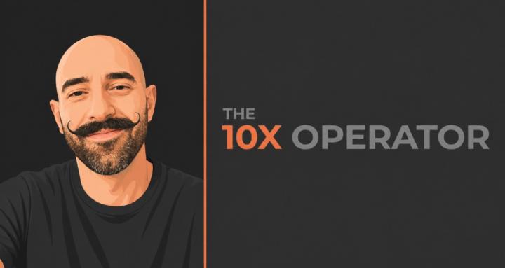 The 10x Operator cover