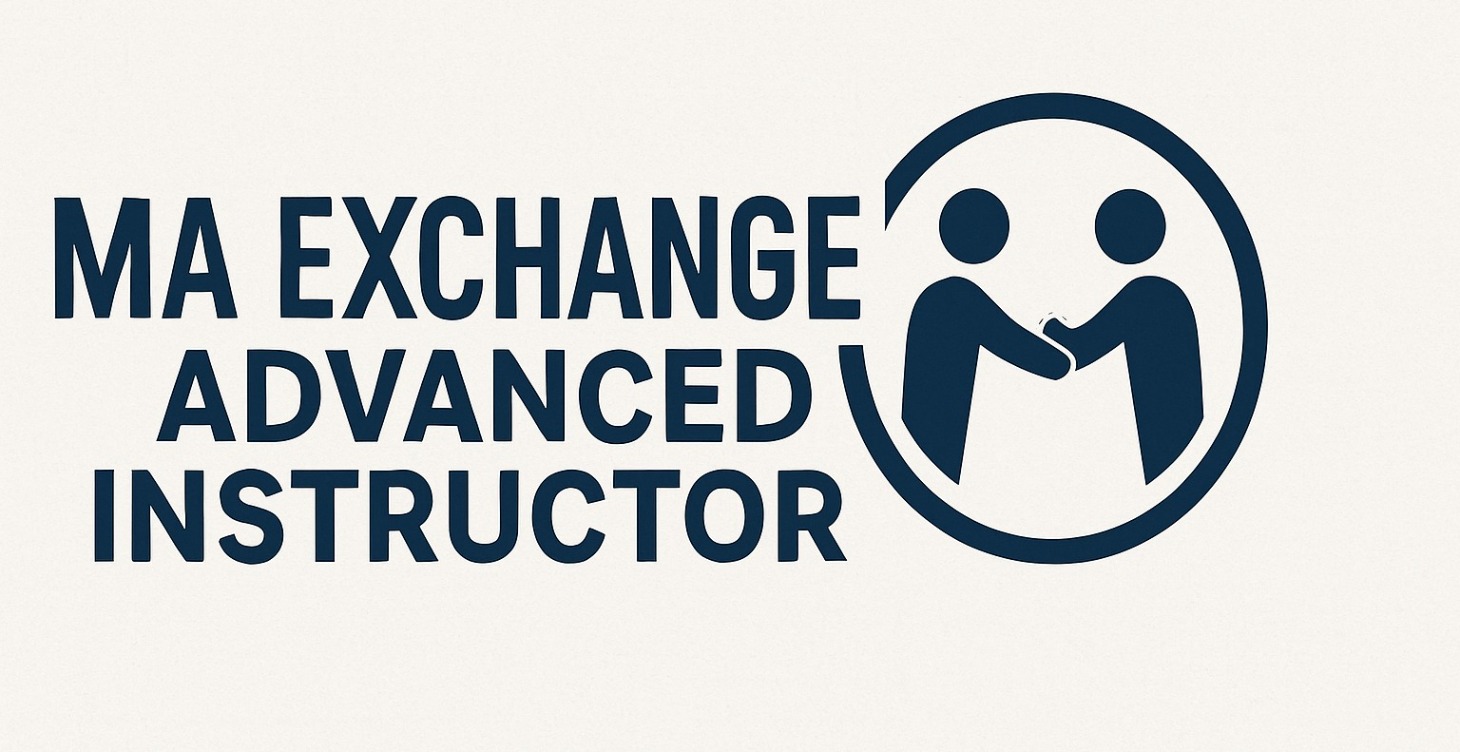 MA Exchange: 30-Day Advanced Instructor Course