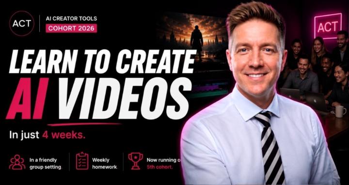 ACT AI Video Cohort 2026