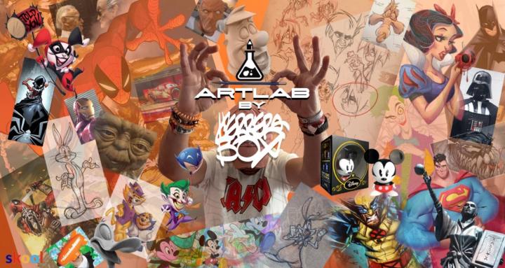 ARTLAB BY HERRERABOX