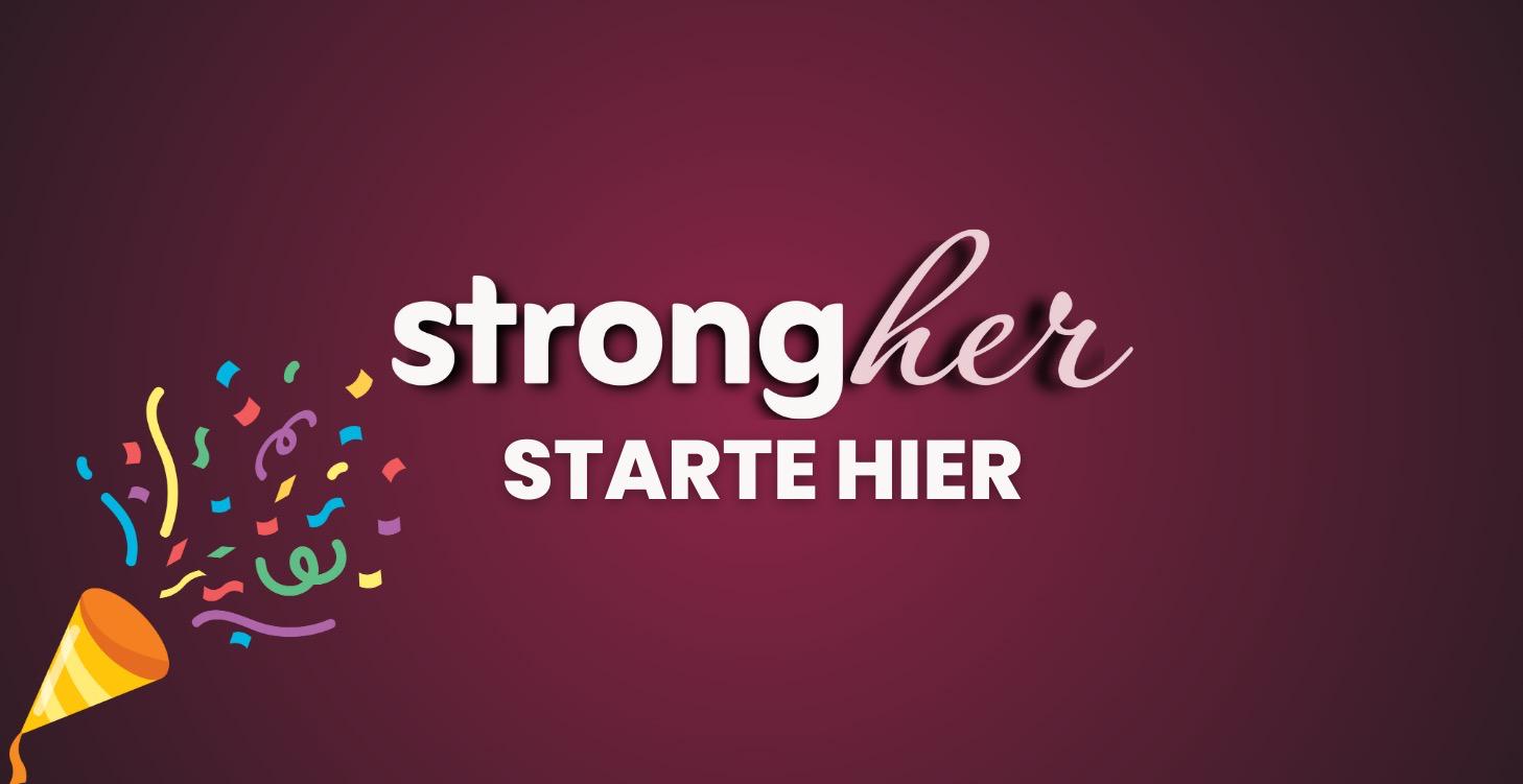 🎉 WILLKOMMEN I Starte hier!