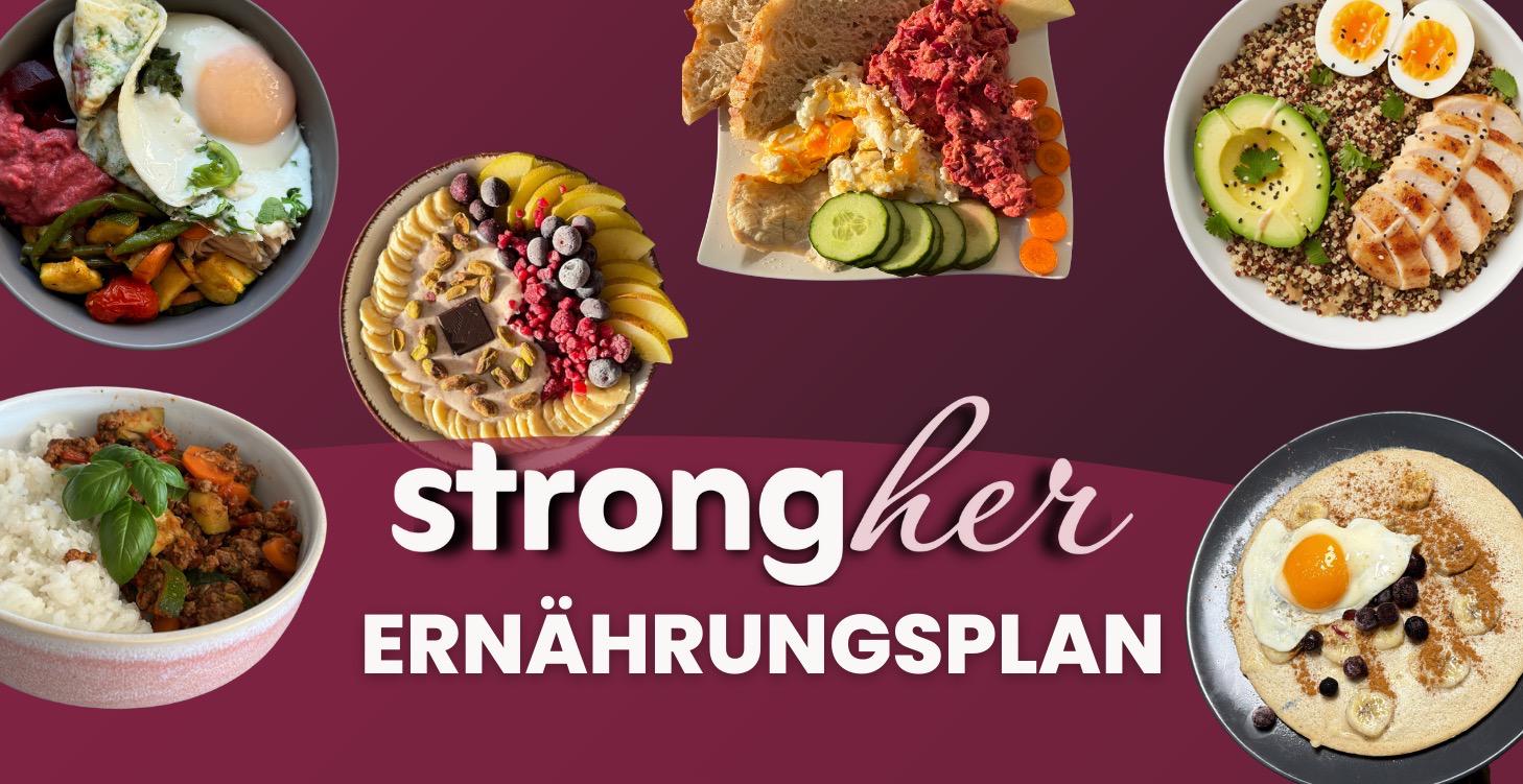 75 strong - ERNÄHRUNG