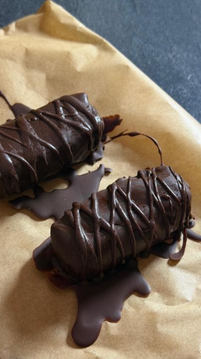 FUDGY KARAMELL-PROTEIN-RIEGEL | zuckerfrei & ballaststoffreich 🤭✨👀