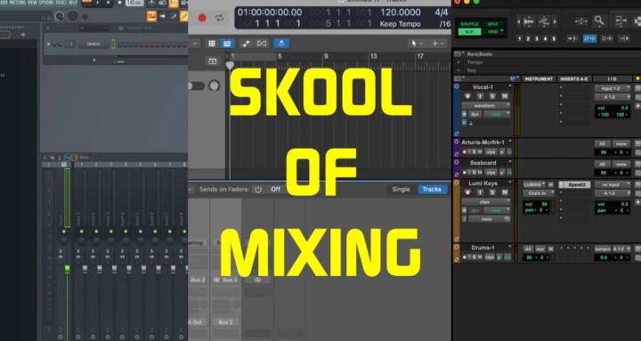 SKOOL OF MIXING
