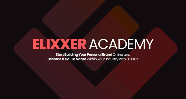 ELIXXER Academy