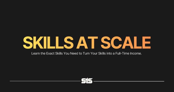 SKILLS AT SCALE