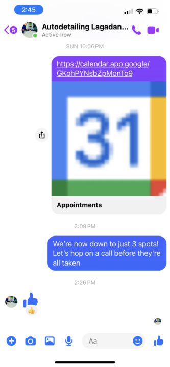 Booking Calls