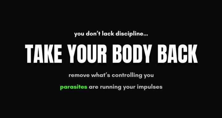 TAKE YOUR BODY BACK