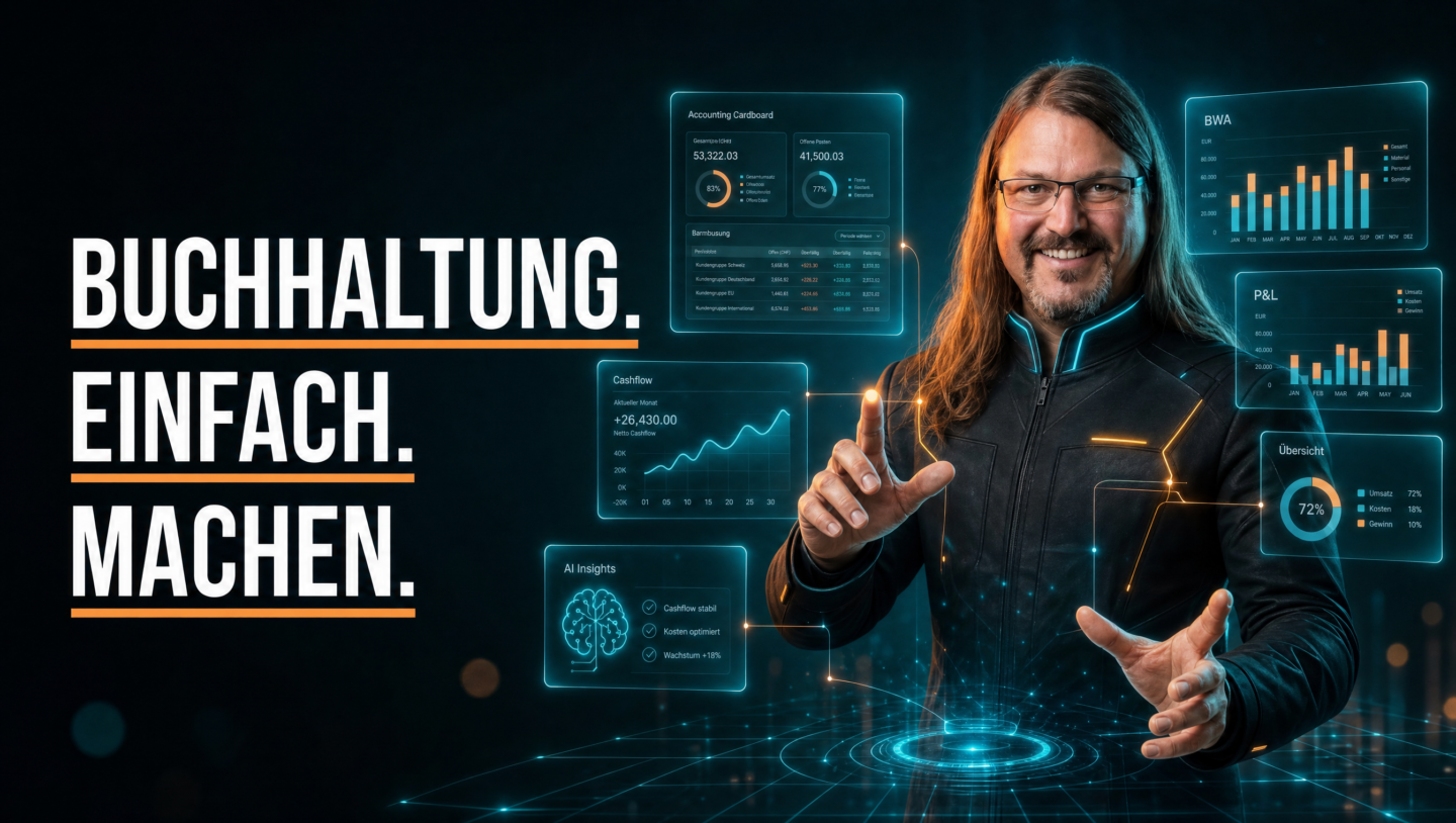 Buchhaltung. Einfach. Machen.