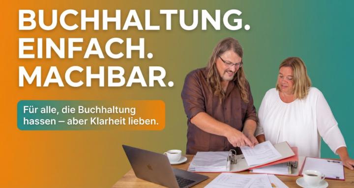 Ich hasse Buchhaltung 😃