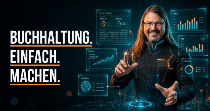 Buchhaltung. Einfach. Machen.