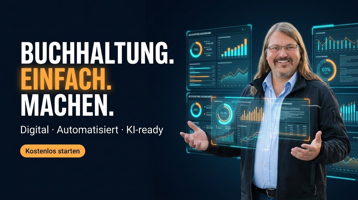 Buchhaltung. Einfach. Machen.