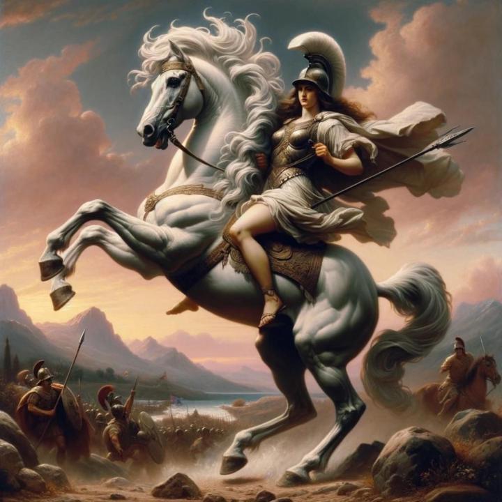 Meaning behind Bold Warrior